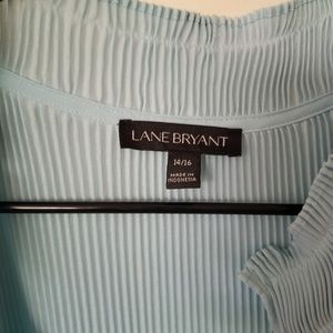 Lane Bryant Tops - Aqua sheer long bell sleeve blouse Lane Bryant Tops - Aqua sheer long bell sleeve blouse
